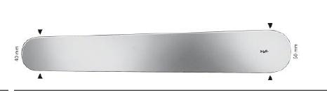 ХАБЕРЕР ПЛАСТ. РЕТРАКТОР 40MM 305MM